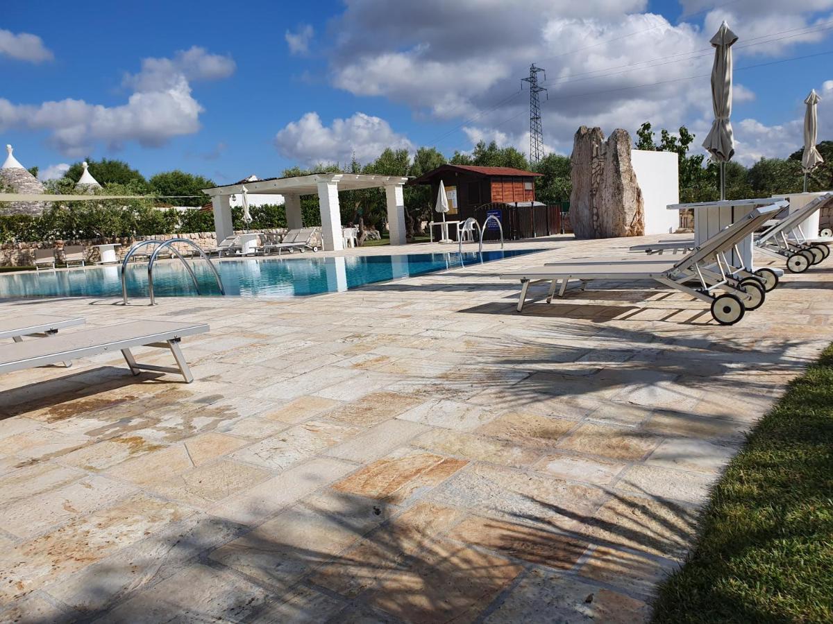 Hostal I Trulli Del Nonno Michele Alberobello Exterior foto