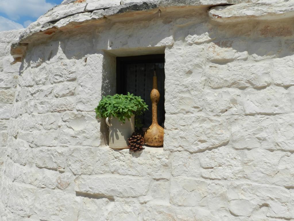 Hostal I Trulli Del Nonno Michele Alberobello Exterior foto