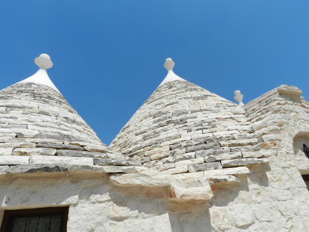 Hostal I Trulli Del Nonno Michele Alberobello Exterior foto