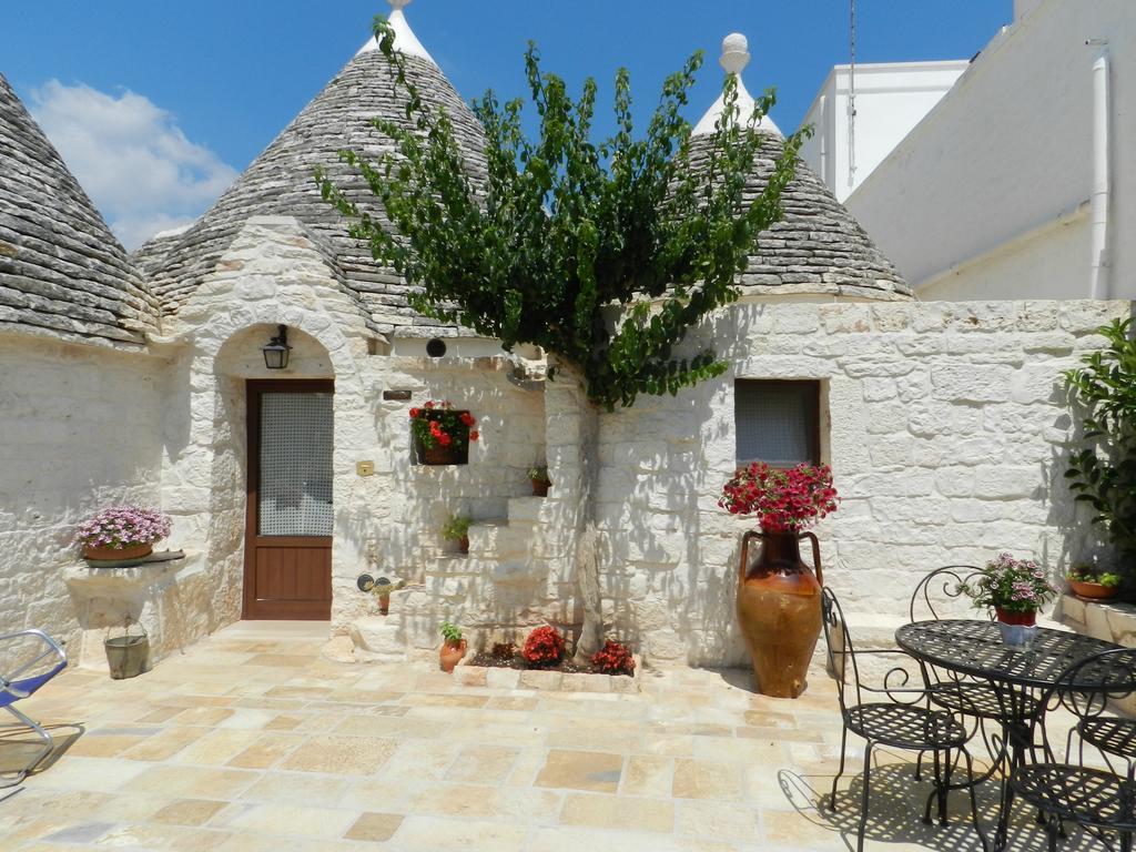 Hostal I Trulli Del Nonno Michele Alberobello Exterior foto