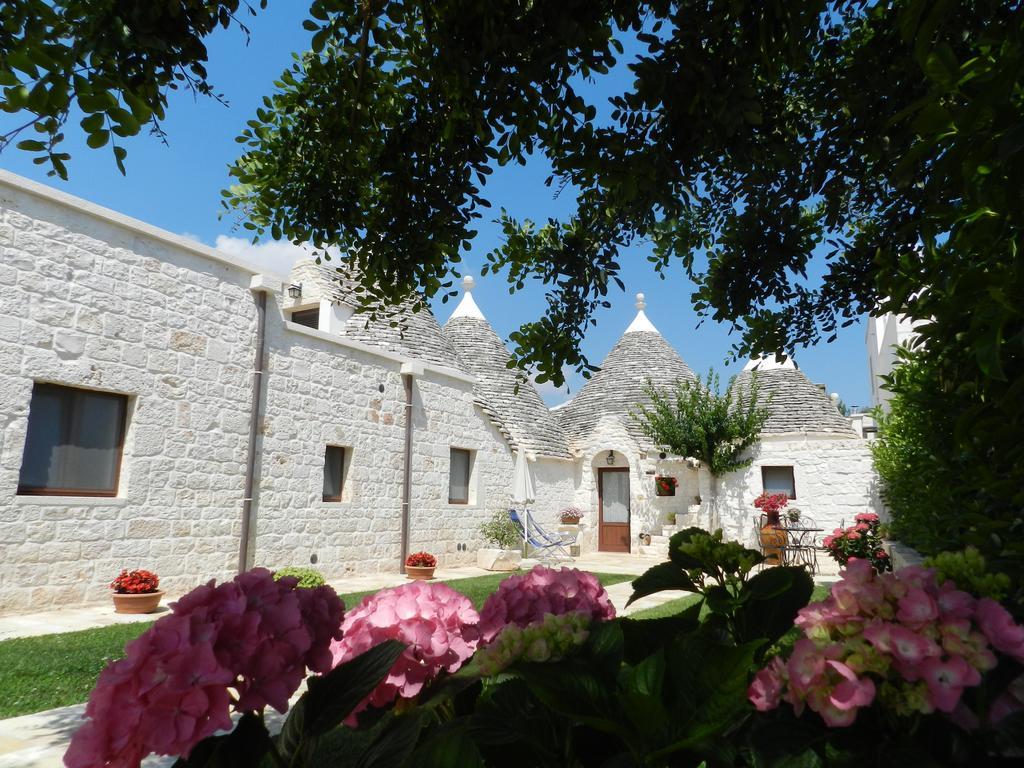 Hostal I Trulli Del Nonno Michele Alberobello Exterior foto