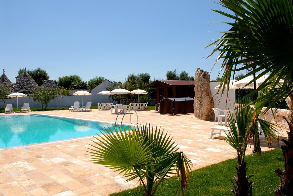 Hostal I Trulli Del Nonno Michele Alberobello Exterior foto