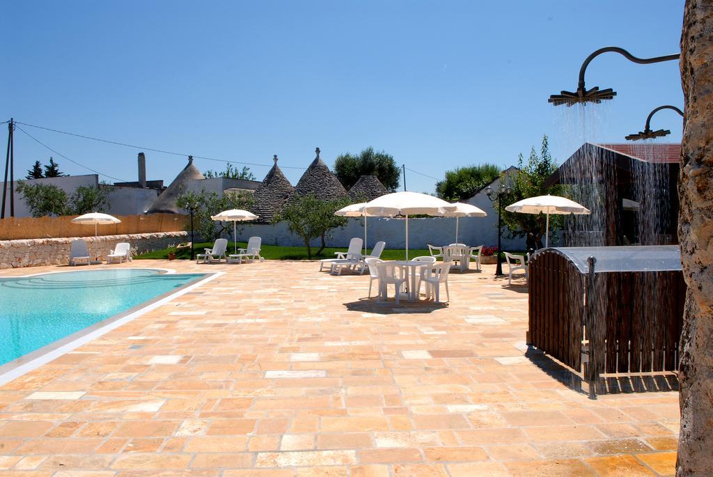 Hostal I Trulli Del Nonno Michele Alberobello Exterior foto