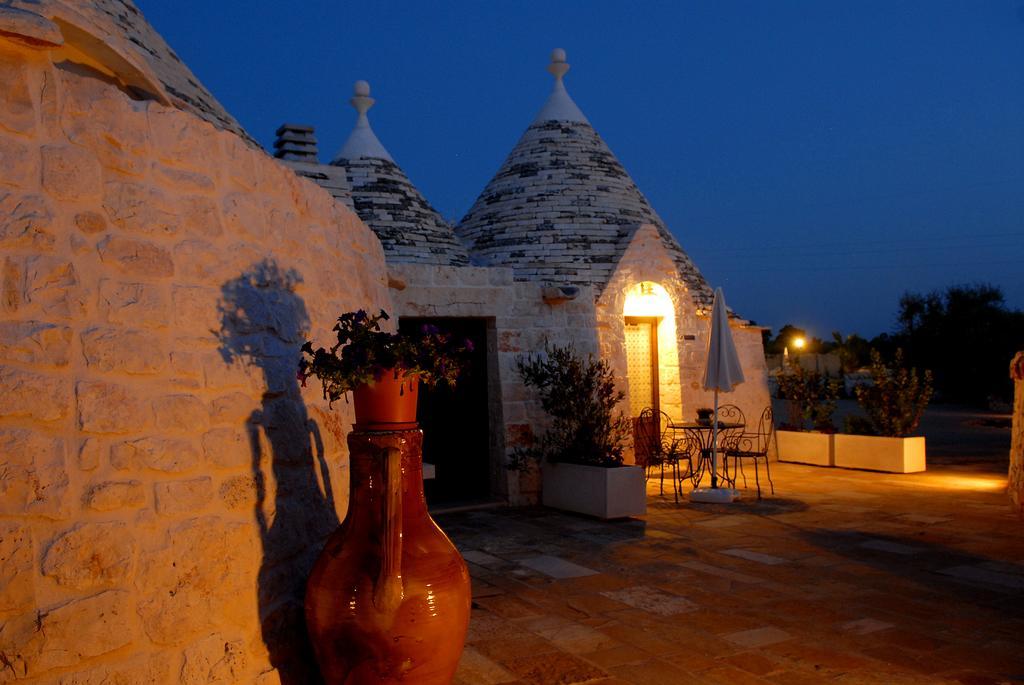 Hostal I Trulli Del Nonno Michele Alberobello Exterior foto