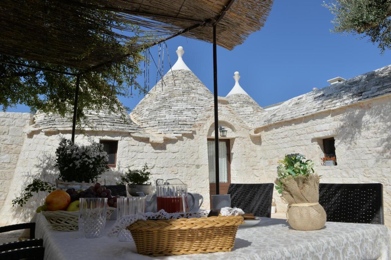 Hostal I Trulli Del Nonno Michele Alberobello Exterior foto