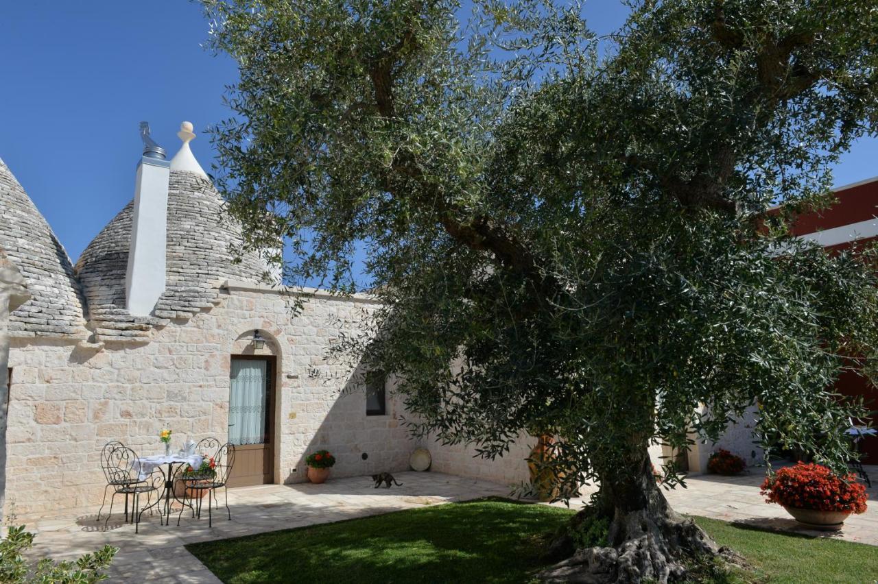 Hostal I Trulli Del Nonno Michele Alberobello Exterior foto